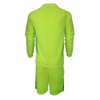 Stroje piłkarskie Meksyk Bramkarskie Koszulka Wyjazdowej dla dzieci Copa America 2024 Długi Rękaw (+ szorty)